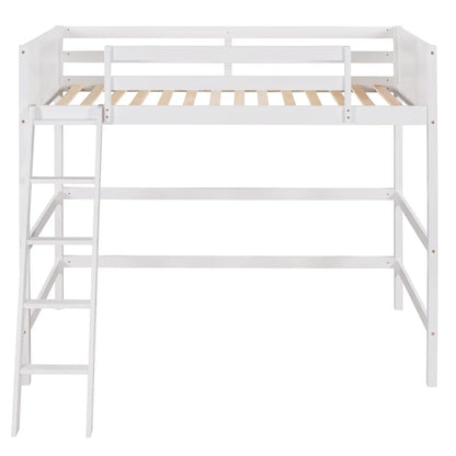 Twin Modern Kids Loft Bed
