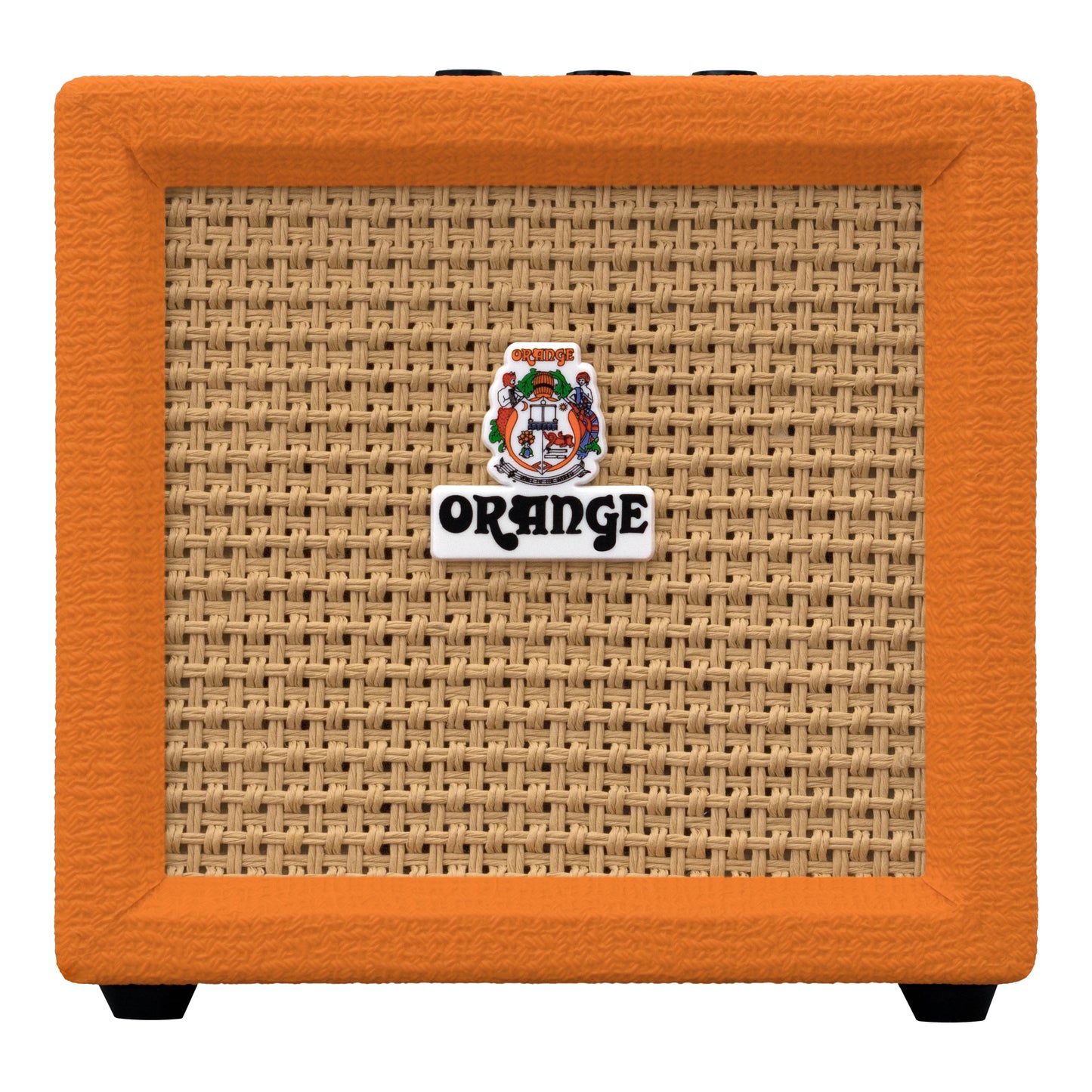 Orange Crush Mini Portable Guitar Amplifier Combo 3 Watts Gain/Tone Adjustable Headphone Output Speaker Output