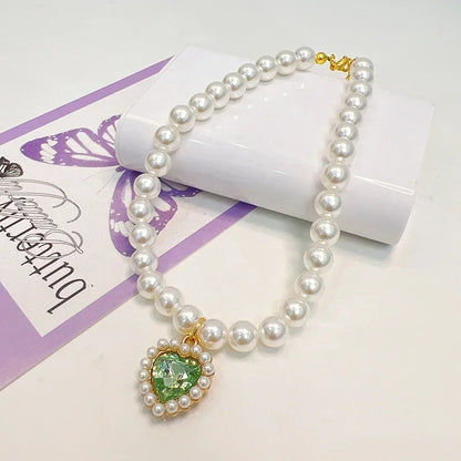 Hot Sale Princess Pearl Pet Collar