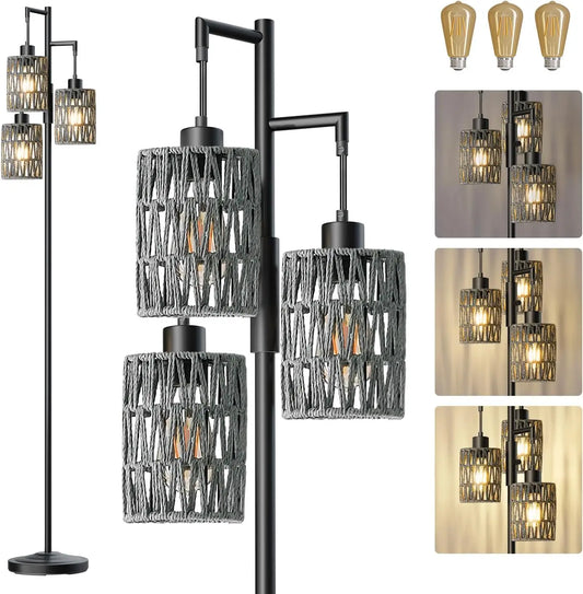 70" Stepless Dimmable Floor Lamp