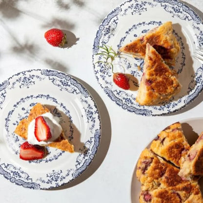Dinner Plates Ceramic Set of 6 Kitchen Plates