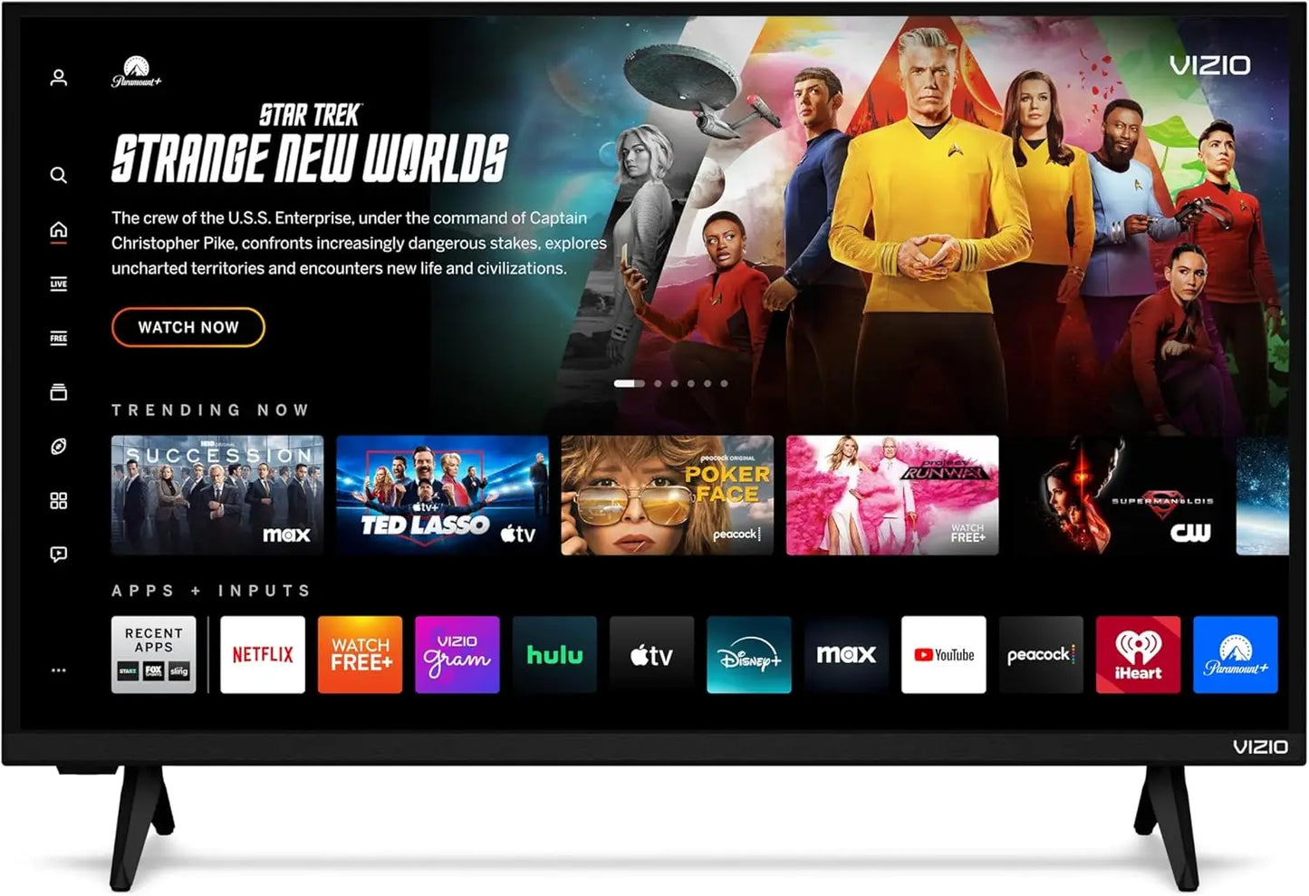 40-inch Full HD 1080p Smart TV with DTS Virtual