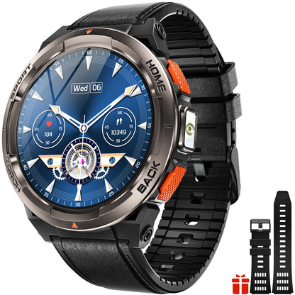 EIGIIS 1.45 Inch Smart Waterproof  Watch