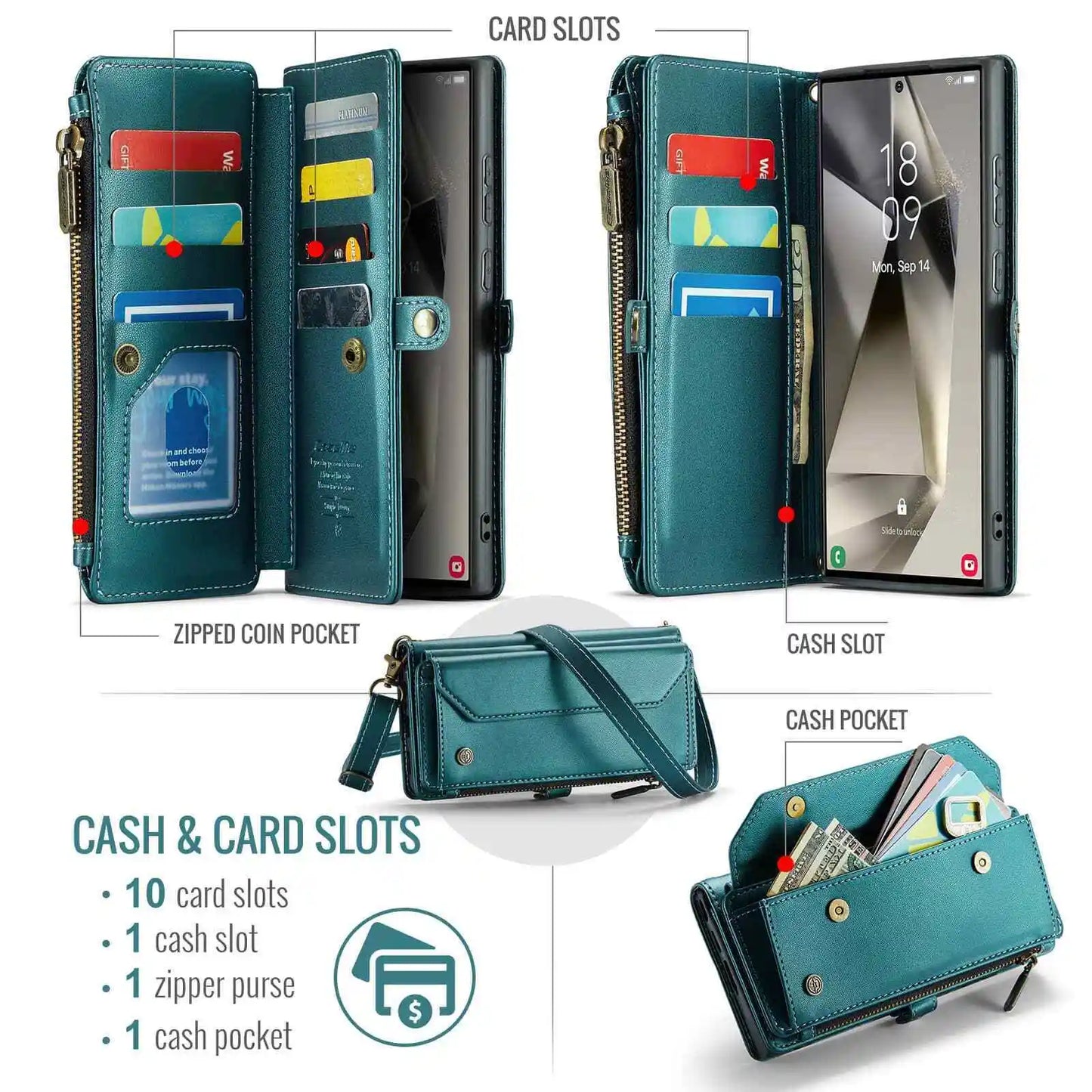 Crossbody for Samsung Galaxy Wallet