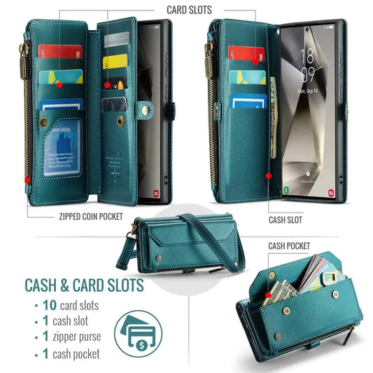 Crossbody for Samsung Galaxy Wallet