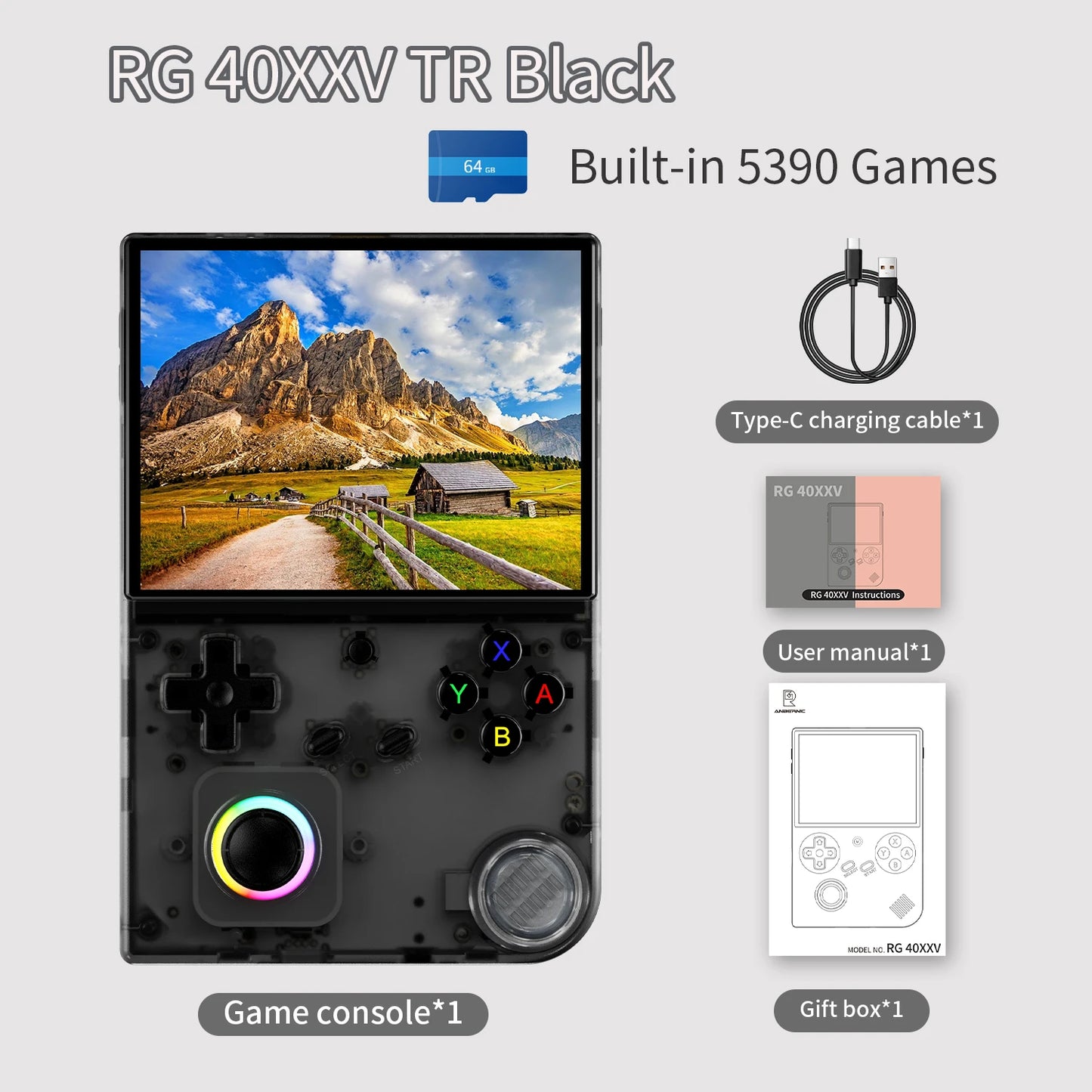 Plus Retro Handheld Game Console