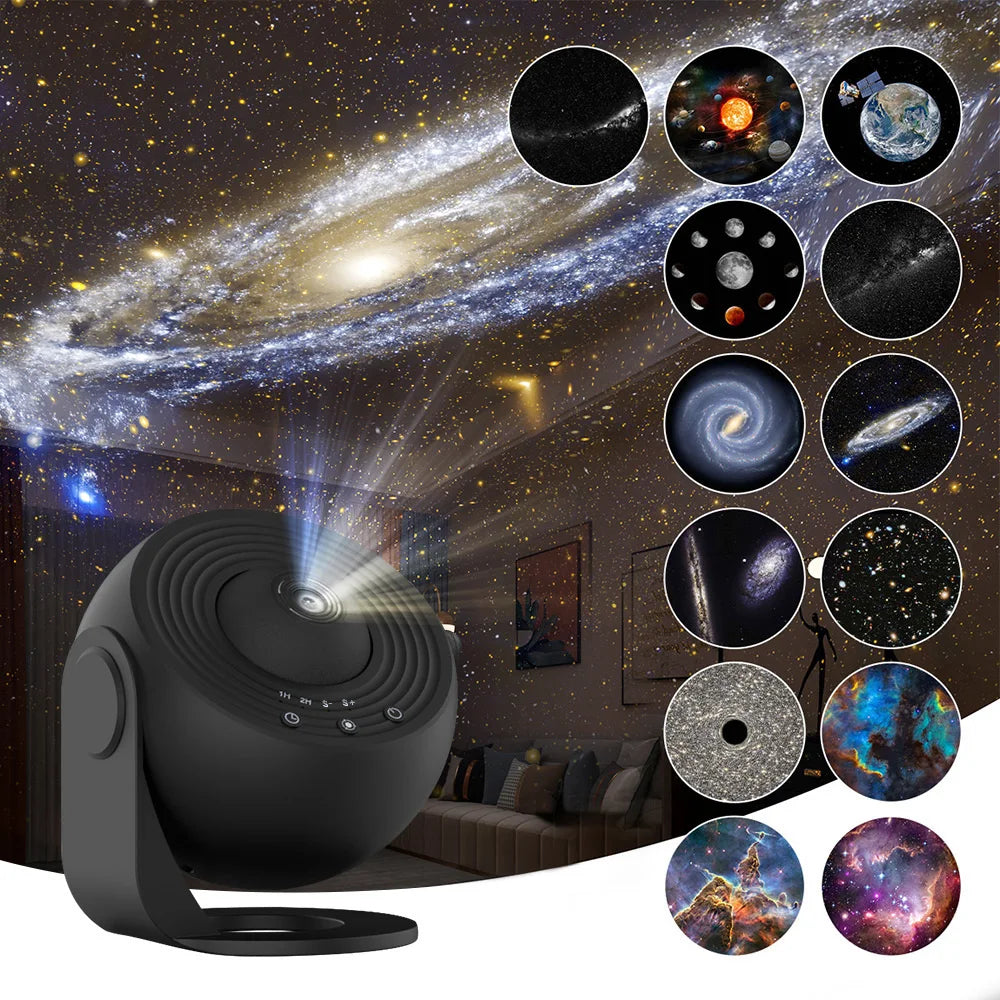 13 in 1 Star Projector, Planetarium Galaxy Projector