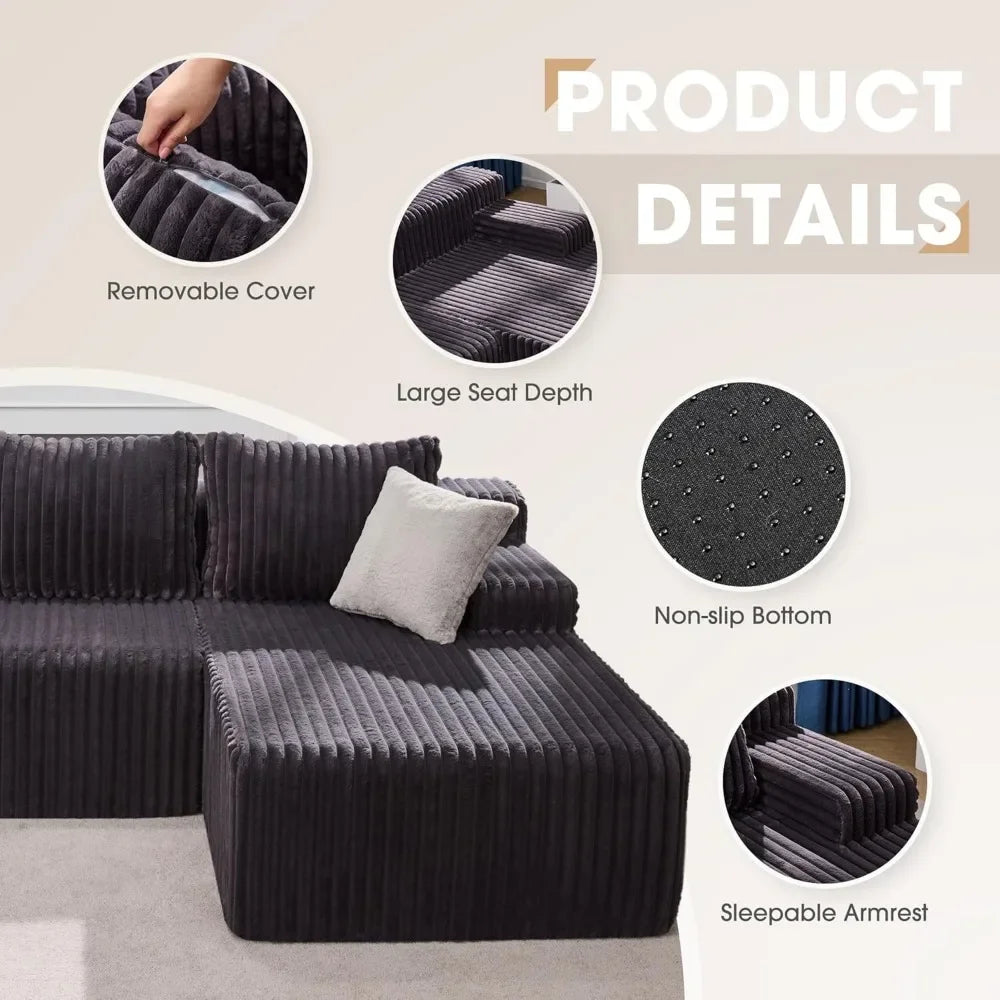 Cloud Modular Sectional Sofa Couch
