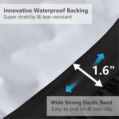 Quilted Mattress Pad Waterproof, Pillow Top Cooling