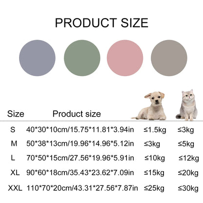 Pet Sofa Sleeping Bed Large