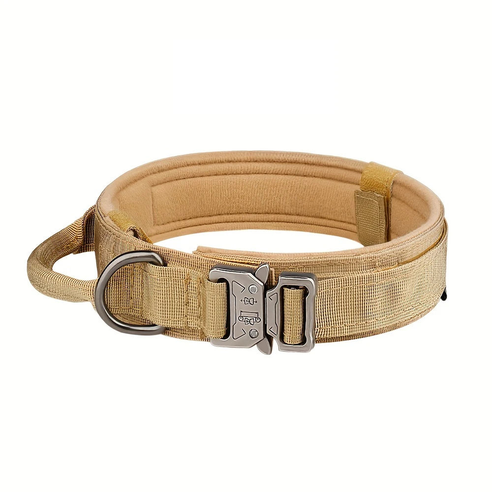 Dog Training Collar Adjustable Tactical