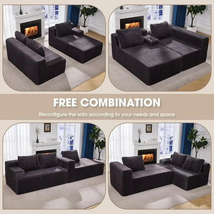 Cloud Modular Sectional Sofa Couch