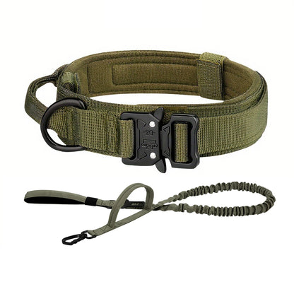 Dog Training Collar Adjustable Tactical