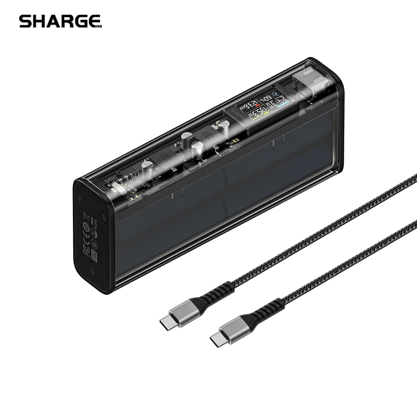 SHARGEEK 140 Power Bank 140W Output
