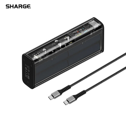 SHARGEEK 140 Power Bank 140W Output