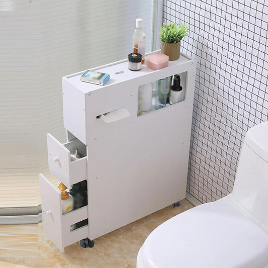 Toilet Slim Bathroom Storage Cabinet