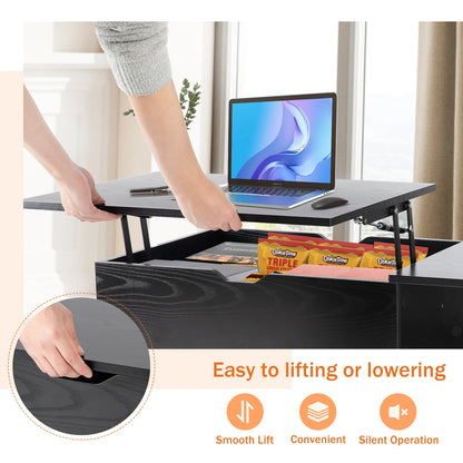 Lift Top Coffee Tables Tea Wood
