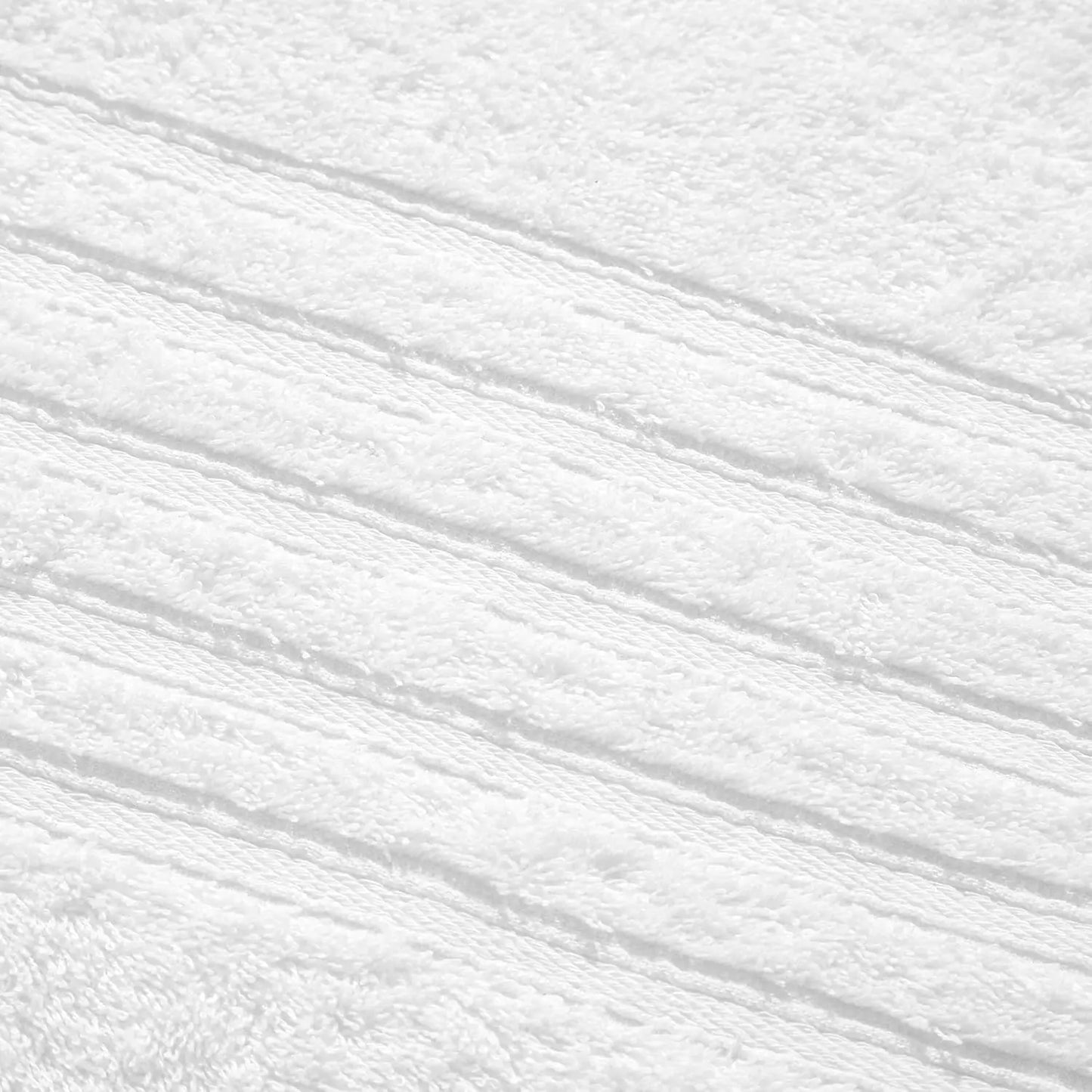 6-Pack 100% Cotton Bath Towels, 24x48 Inches