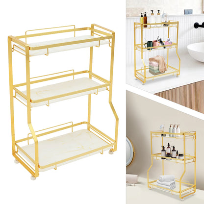 3-Tier Bathroom Countertop Organizer