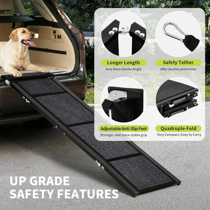 Upgraded Dog Ramp For Cars