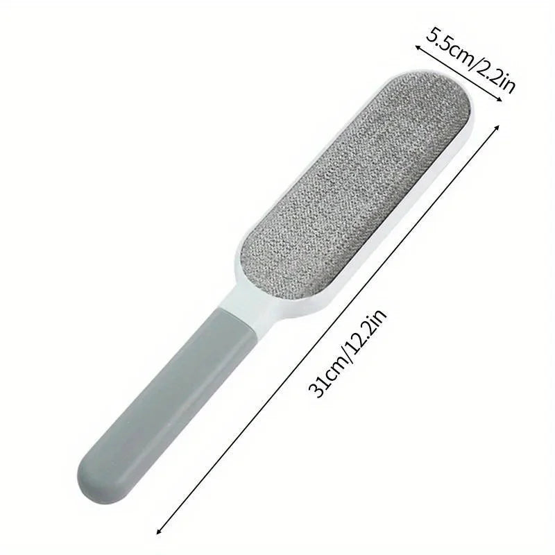 Double-sided Manual Electrostatic Pet Hair Brush
