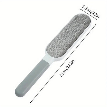 Double-sided Manual Electrostatic Pet Hair Brush