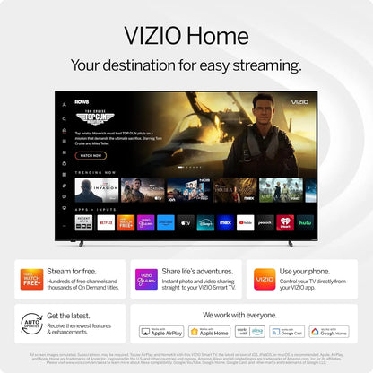 24-inch Full HD 1080p Smart TV with AirPlay