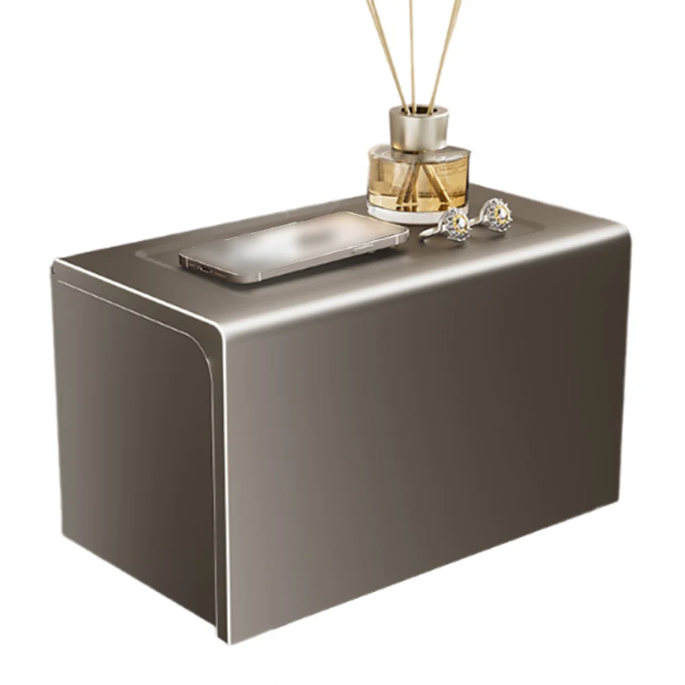 Wall-Mounted Bathroom Tissue Box