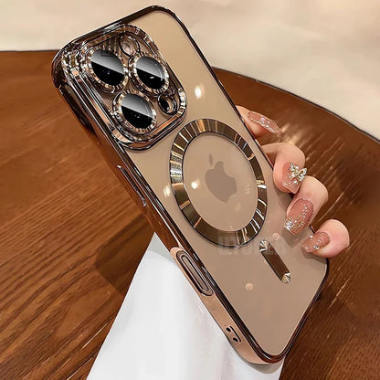 Gold Case For iPhone Pro Max Plus