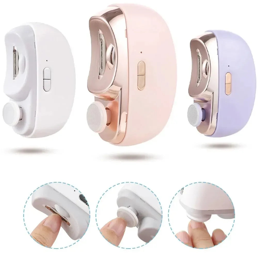 Multifunctional Electric  Manicure Pedicure Cutter