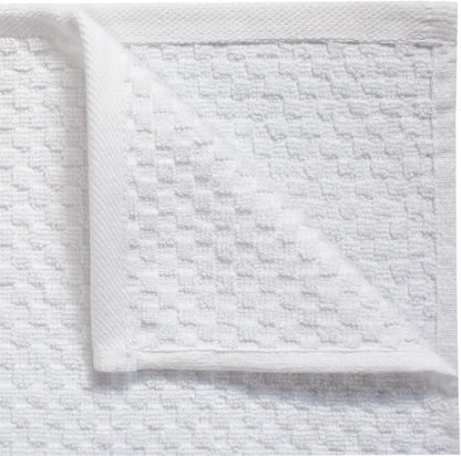 12 Luxury Cotton Waffle Wash Cloths