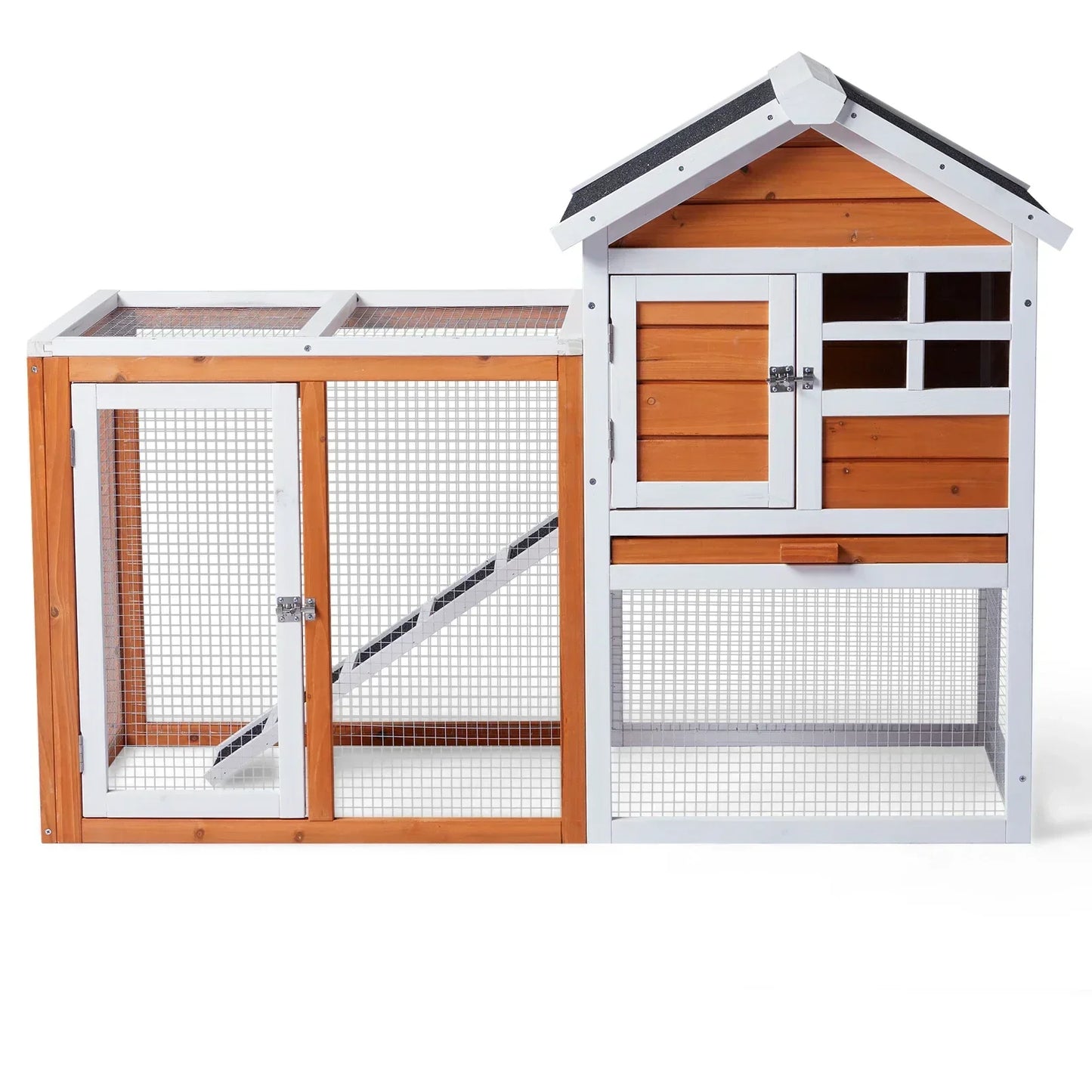 Wooden Rabbit Hutch