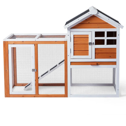 Wooden Rabbit Hutch