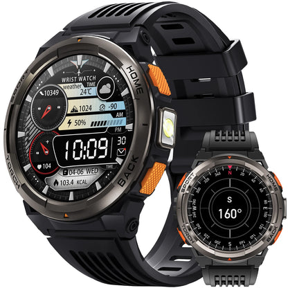 EIGIIS 1.45 Inch Smart Waterproof  Watch