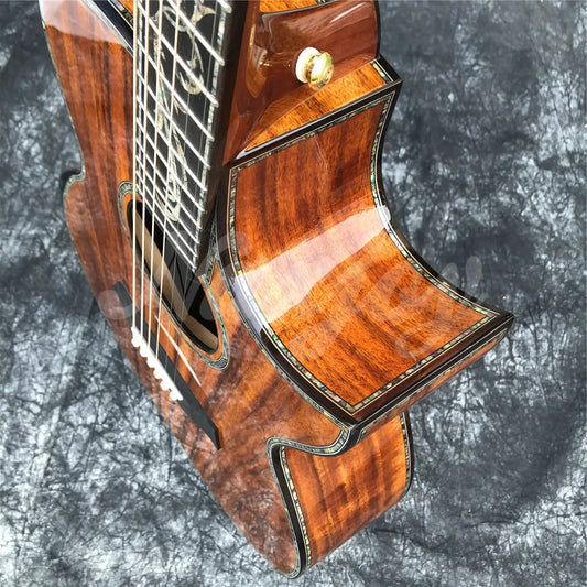 All Koa Wood PS14 Acoustic Guitar