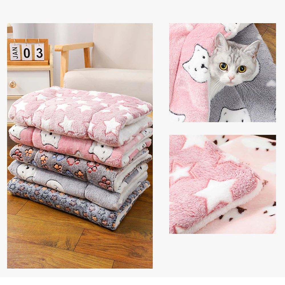 Thickened Comfortable Warm Small Sleeping Cushion