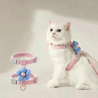 Cat Harness and Leash Set