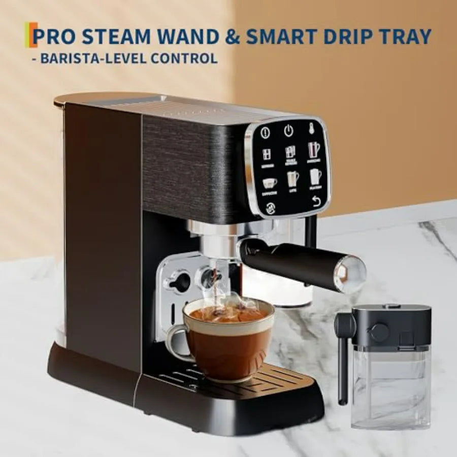 Compact 20 Bar Professional Espresso Machine