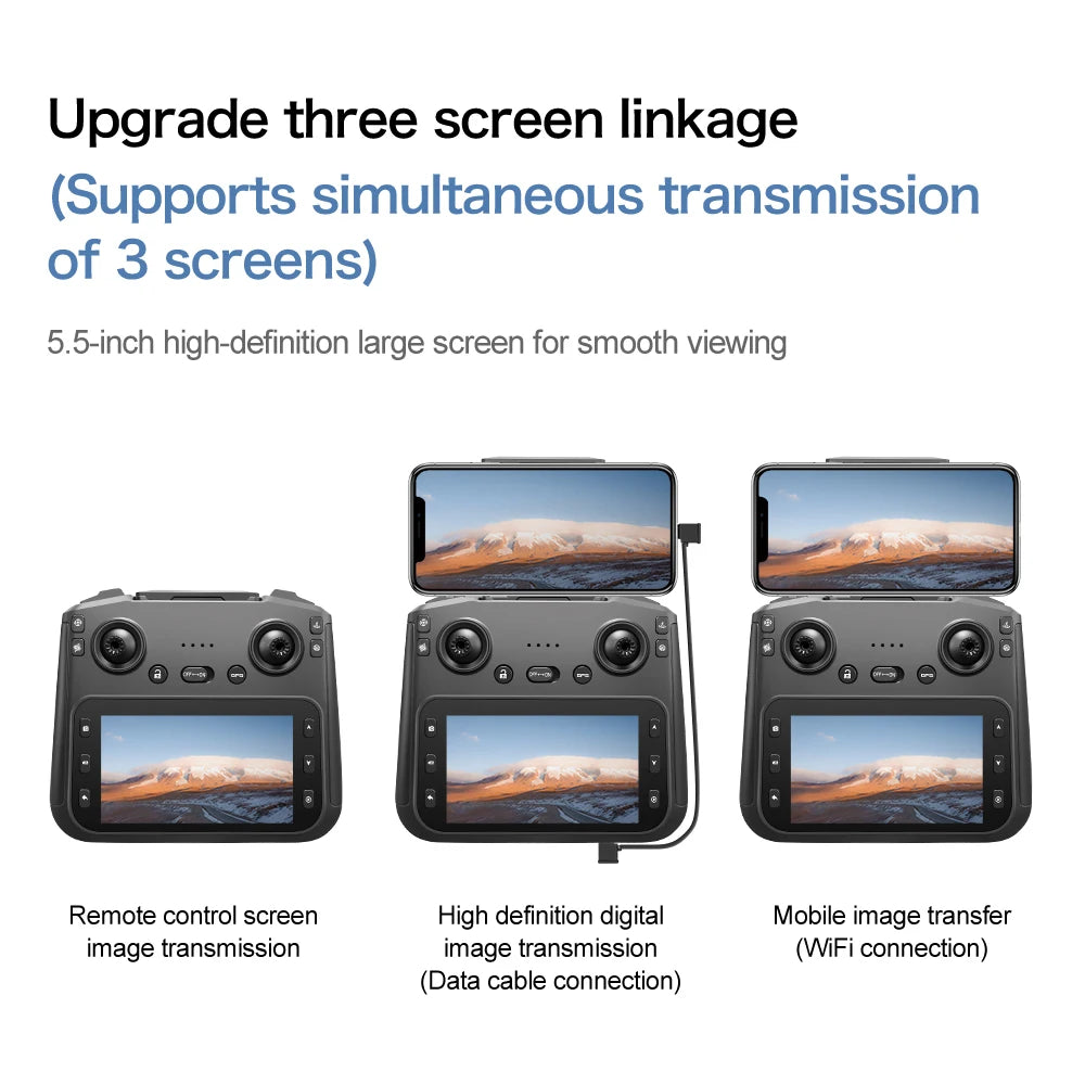S-X1 GPS Drone with 2K Camera