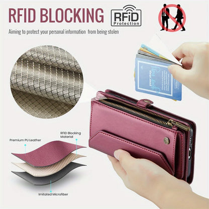 Samsung Galaxy Case Wallet  7-Card Holder
