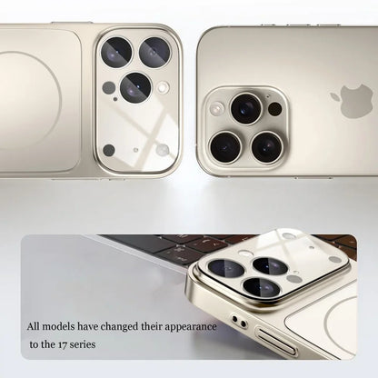 Original Glass Nano Scrub Case For iPhone