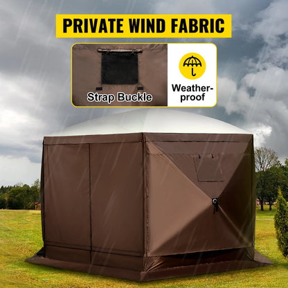 Pop-up Camping Gazebo 12' x 12'