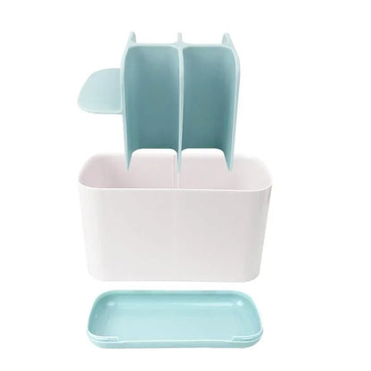 1Pc Toothbrush Bathroom Shelf  Holder