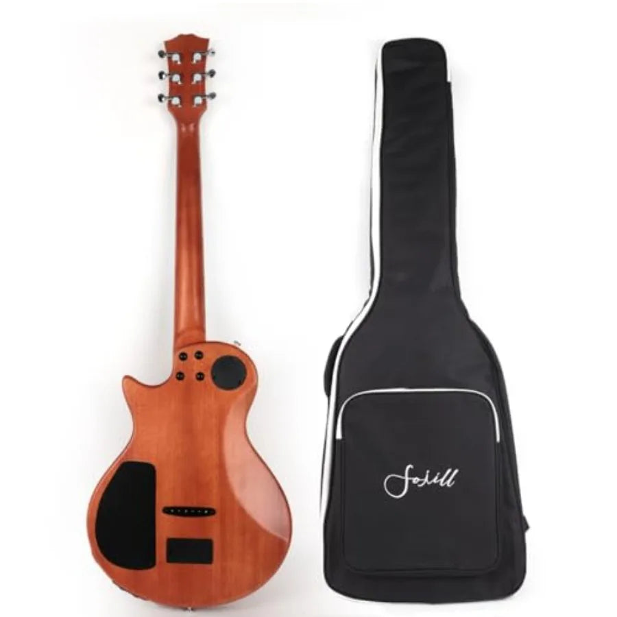 Hybrid Electric  Guitar Mahogany Body