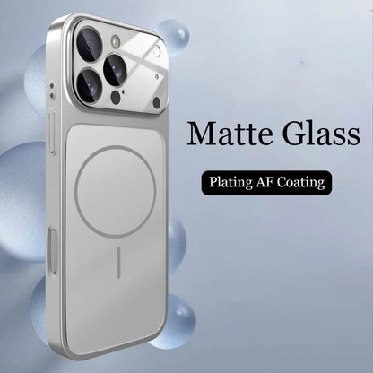 Original Glass Nano Scrub Case For iPhone