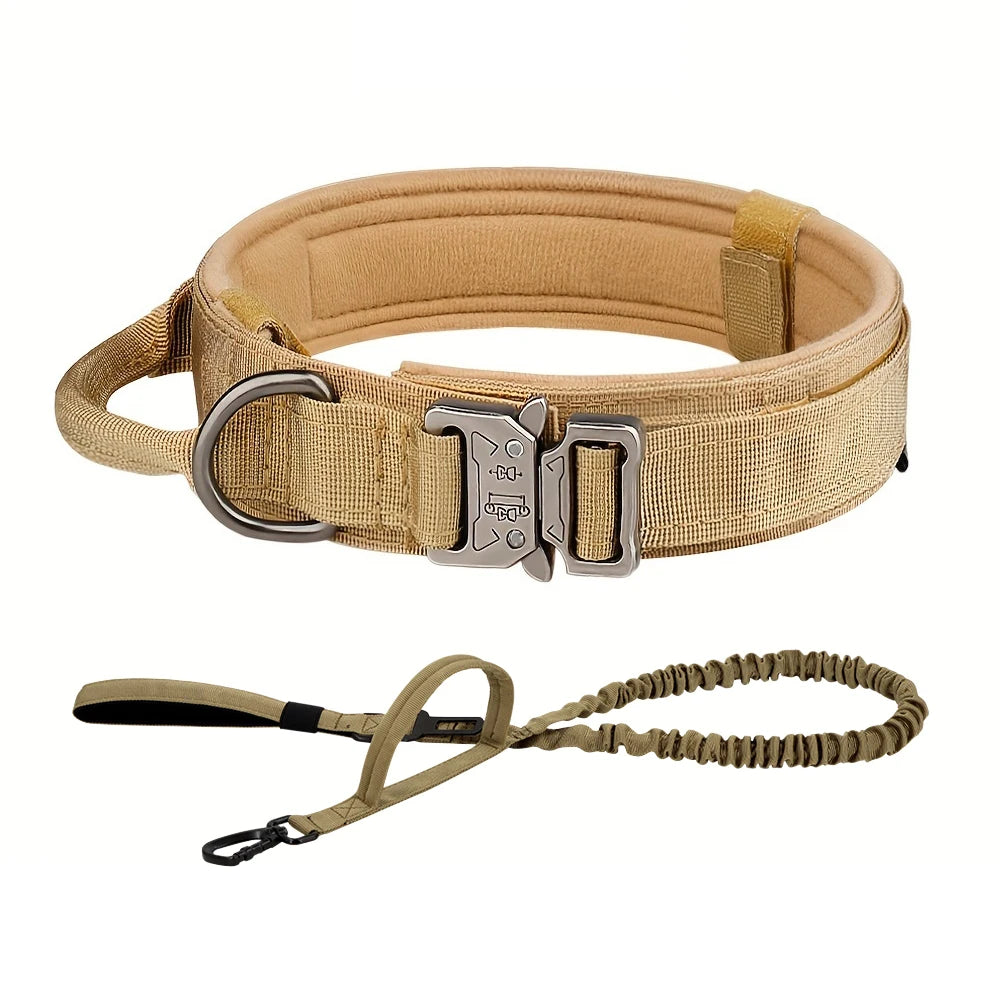 Dog Training Collar Adjustable Tactical