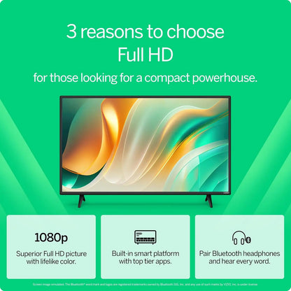 40-inch Full HD 1080p Smart TV with DTS Virtual