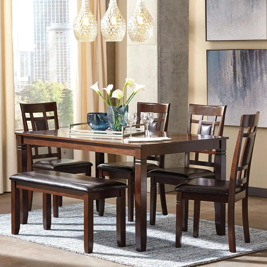 Dining Table And Chairs With Bench