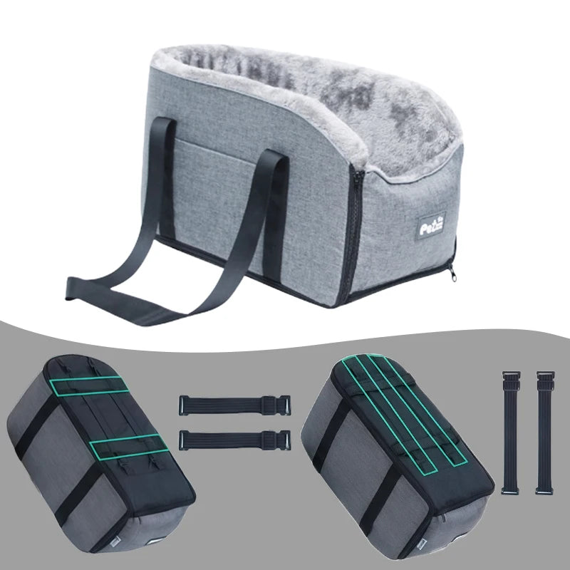 Car Center Console Dog Cat Carrier