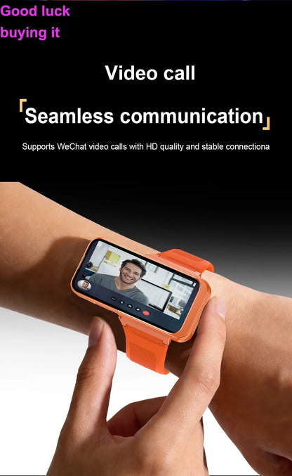 Smartwatch Phone Touch Screen Wi-Fi 4G